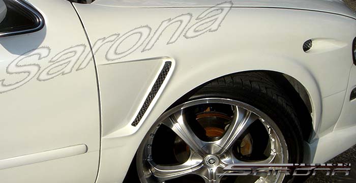 Custom 95-99 Maxima Fender # 97-26  Sedan Fenders (1995 - 1999) - $625.00 (Manufacturer Sarona, Part #NS-003-FD)